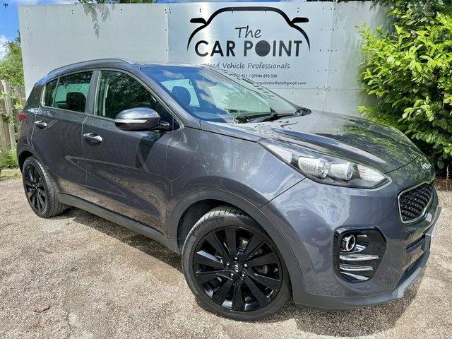 Kia Sportage 1.7 Crdi 3 Suv Euro 6 Ss 114 SL18HCO Silver #2