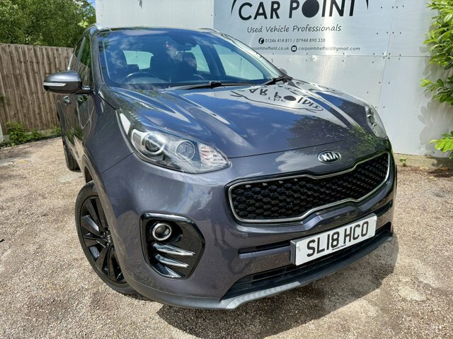 Kia Sportage 1.7 Crdi 3 Suv Euro 6 Ss 114 SL18HCO Silver #4