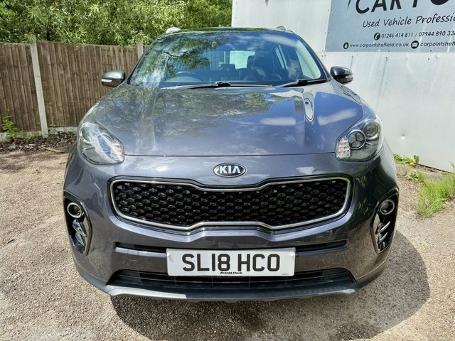 Kia Sportage 1.7 Crdi 3 Suv Euro 6 Ss 114 SL18HCO Silver #5