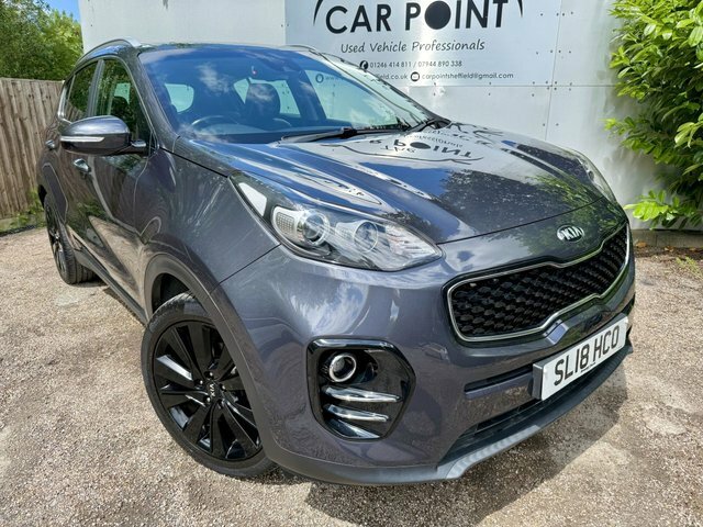 Kia Sportage 1.7 Crdi 3 Suv Euro 6 Ss 114 SL18HCO Silver #3