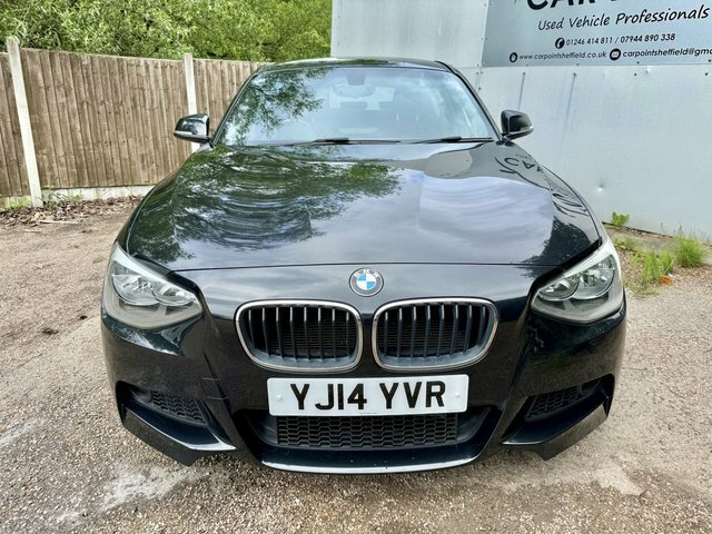 BMW 1 Series 2.0 116D M Sport Hatchback Euro Black #5
