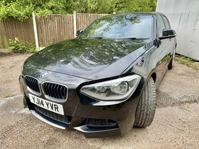 BMW 1 Series 2.0 116D M Sport Hatchback Euro Black #6