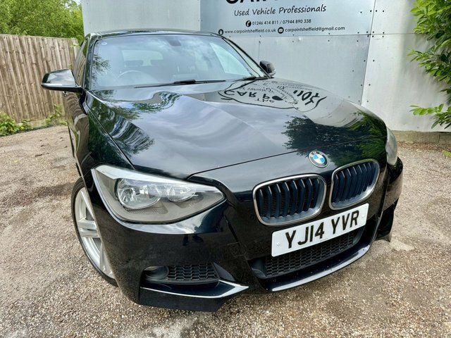 BMW 1 Series 2.0 116D M Sport Hatchback Euro Black #4