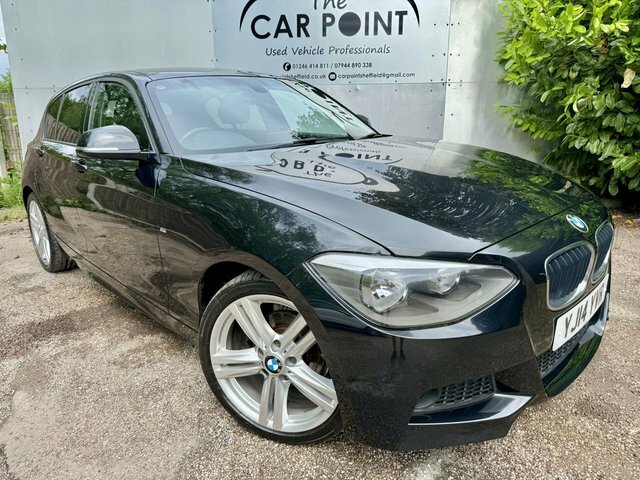 BMW 1 Series 2.0 116D M Sport Hatchback Euro Black