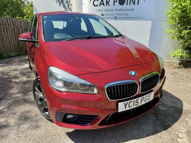 BMW 2 Series Active Tourer 2.0 218D Sport Mpv Euro 6 S S Red #4