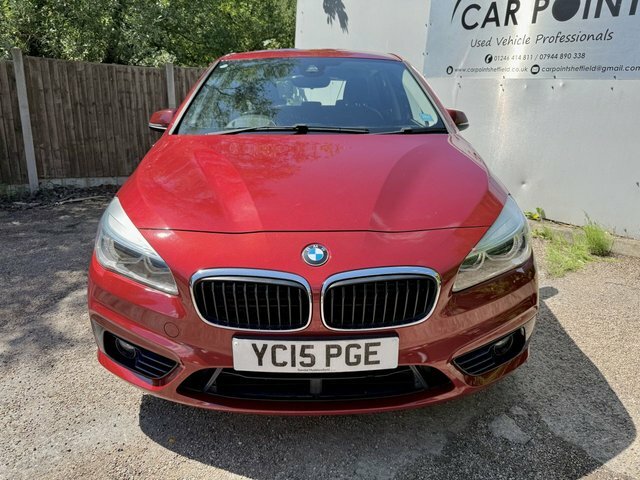 BMW 2 Series Active Tourer 2.0 218D Sport Mpv Euro 6 S S Red #5