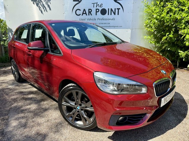 BMW 2 Series Active Tourer 2.0 218D Sport Mpv Euro 6 S S Red