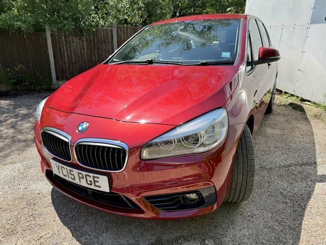 BMW 2 Series Active Tourer 2.0 218D Sport Mpv Euro 6 S S Red #6