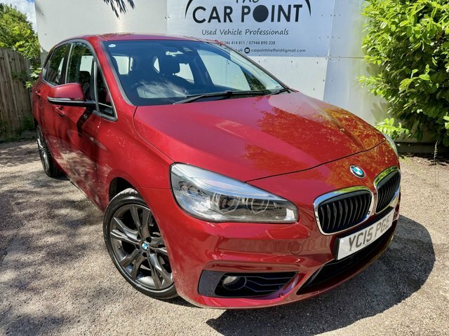 BMW 2 Series Active Tourer 2.0 218D Sport Mpv Euro 6 S S Red #3
