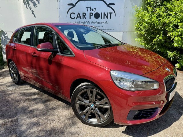 BMW 2 Series Active Tourer 2.0 218D Sport Mpv Euro 6 S S Red #2