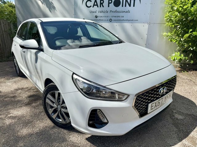 Hyundai I30 1.0 T-gdi Blue Drive Se Nav Hatchback M EX67YFH White #3