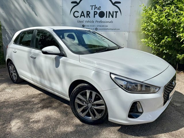 Hyundai I30 1.0 T-gdi Blue Drive Se Nav Hatchback M EX67YFH White #2