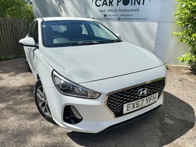 Hyundai I30 1.0 T-gdi Blue Drive Se Nav Hatchback M EX67YFH White #4