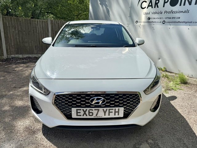 Hyundai I30 1.0 T-gdi Blue Drive Se Nav Hatchback M EX67YFH White #5