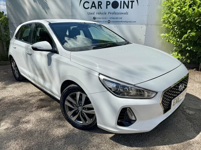 Hyundai I30 1.0 T-gdi Blue Drive Se Nav Hatchback M White