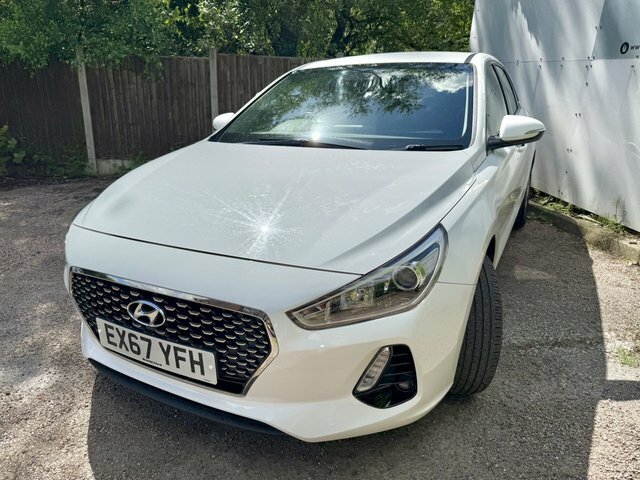 Hyundai I30 1.0 T-gdi Blue Drive Se Nav Hatchback M EX67YFH White #6