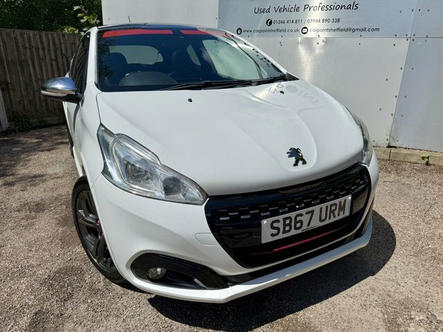 Peugeot 208 1.6 Thp Gti Prestige Hatchback E SB67URM White #4