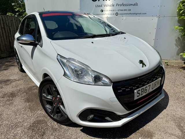 Peugeot 208 1.6 Thp Gti Prestige Hatchback E SB67URM White #3