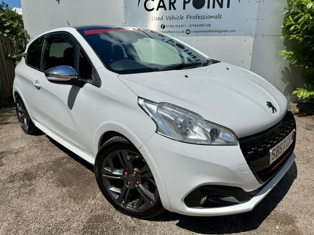 Peugeot 208 1.6 Thp Gti Prestige Hatchback E SB67URM White #2
