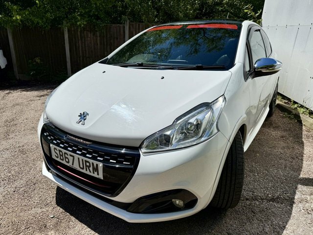 Peugeot 208 1.6 Thp Gti Prestige Hatchback E SB67URM White #6