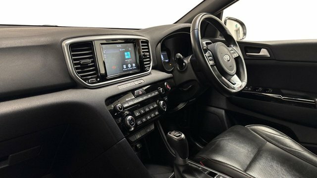 Kia Sportage 2.0 Crdi Ecodynamics Gt-line Suv Hybri White #5
