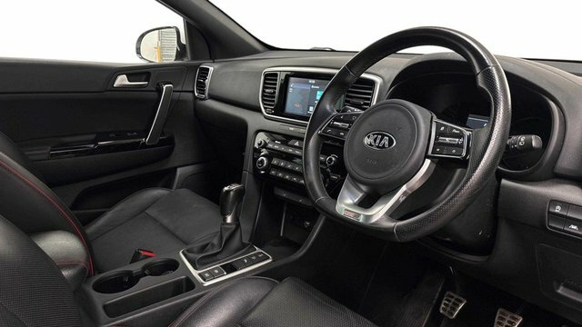 Kia Sportage 2.0 Crdi Ecodynamics Gt-line Suv Hybri White #4