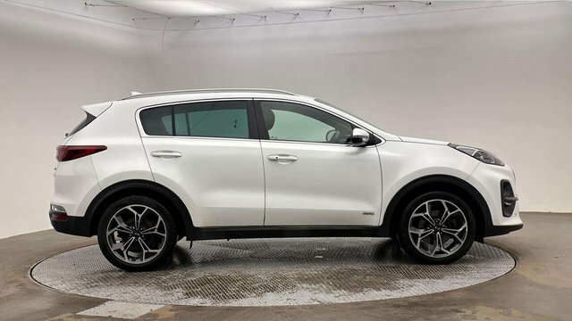 Kia Sportage 2.0 Crdi Ecodynamics Gt-line Suv Hybri White #2