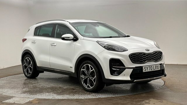 Kia Sportage 2.0 Crdi Ecodynamics Gt-line Suv Hybri White