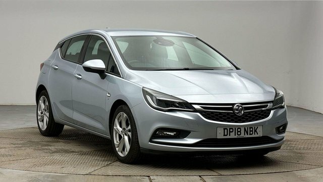 Vauxhall Astra 1.4I Turbo Sri Nav Hatchback Eur Silver