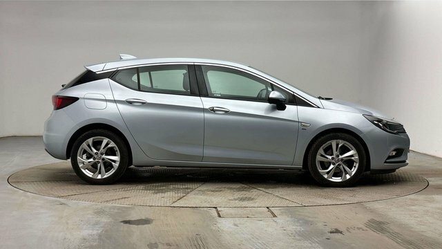 Vauxhall Astra 1.4I Turbo Sri Nav Hatchback Eur Silver #2