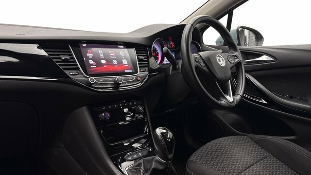 Vauxhall Astra 1.4I Turbo Sri Nav Hatchback Eur Silver #4
