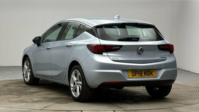 Vauxhall Astra 1.4I Turbo Sri Nav Hatchback Eur Silver #3