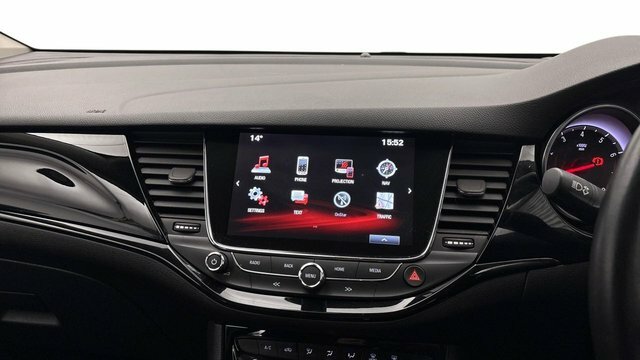 Vauxhall Astra 1.4I Turbo Sri Nav Hatchback Eur Silver #6