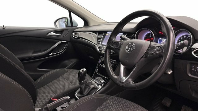 Vauxhall Astra 1.4I Turbo Sri Nav Hatchback Eur Silver #5