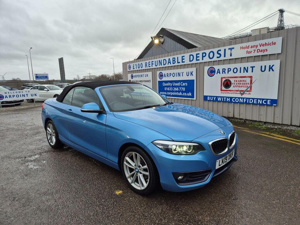 BMW 2 Series Convertible 1.5 218I Gpf Sport Euro 6 Ss 2 Blue