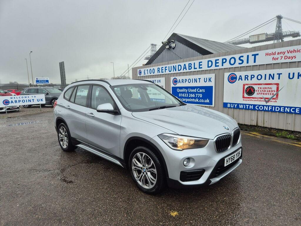 BMW X1 Suv 2.0 20D Sport Xdrive Euro 6 Ss 20 HY68YXH Silver