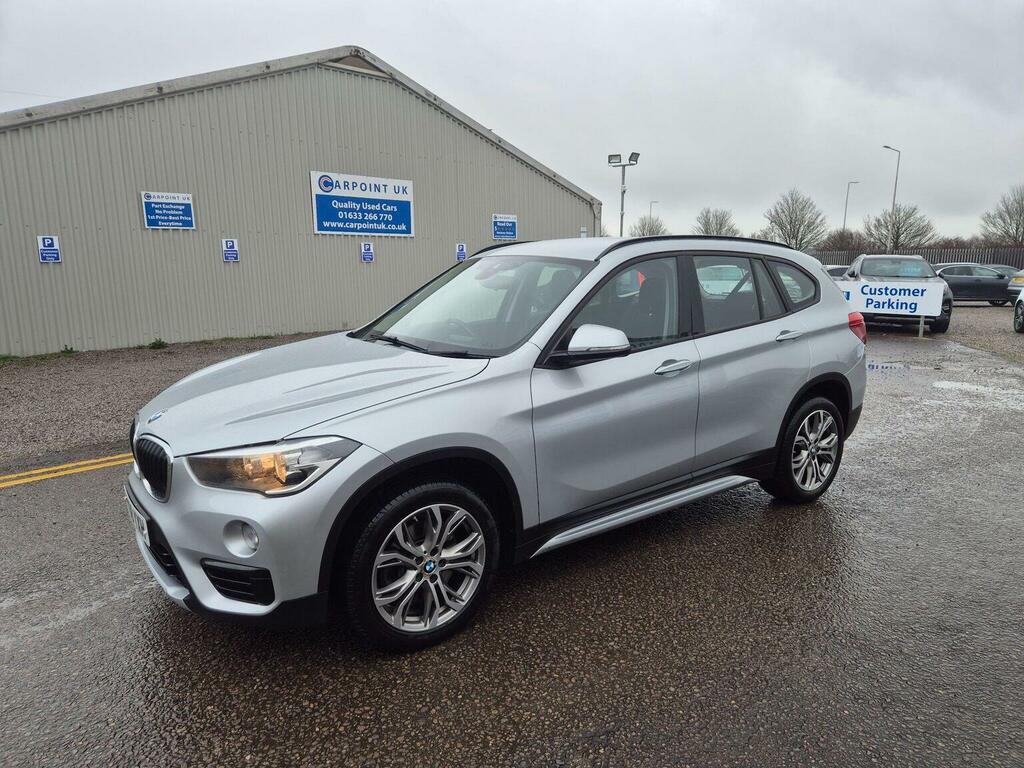 BMW X1 Suv 2.0 20D Sport Xdrive Euro 6 Ss 20 HY68YXH Silver #3
