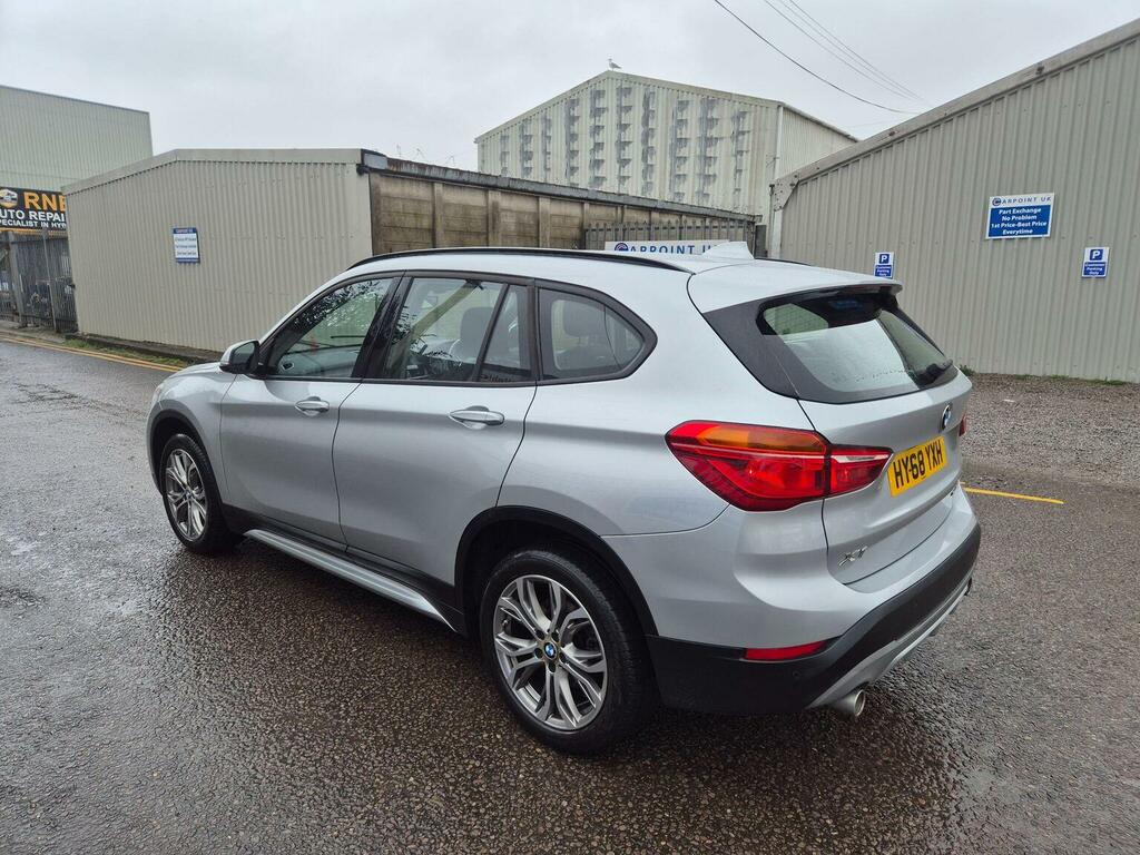 BMW X1 Suv 2.0 20D Sport Xdrive Euro 6 Ss 20 HY68YXH Silver #4