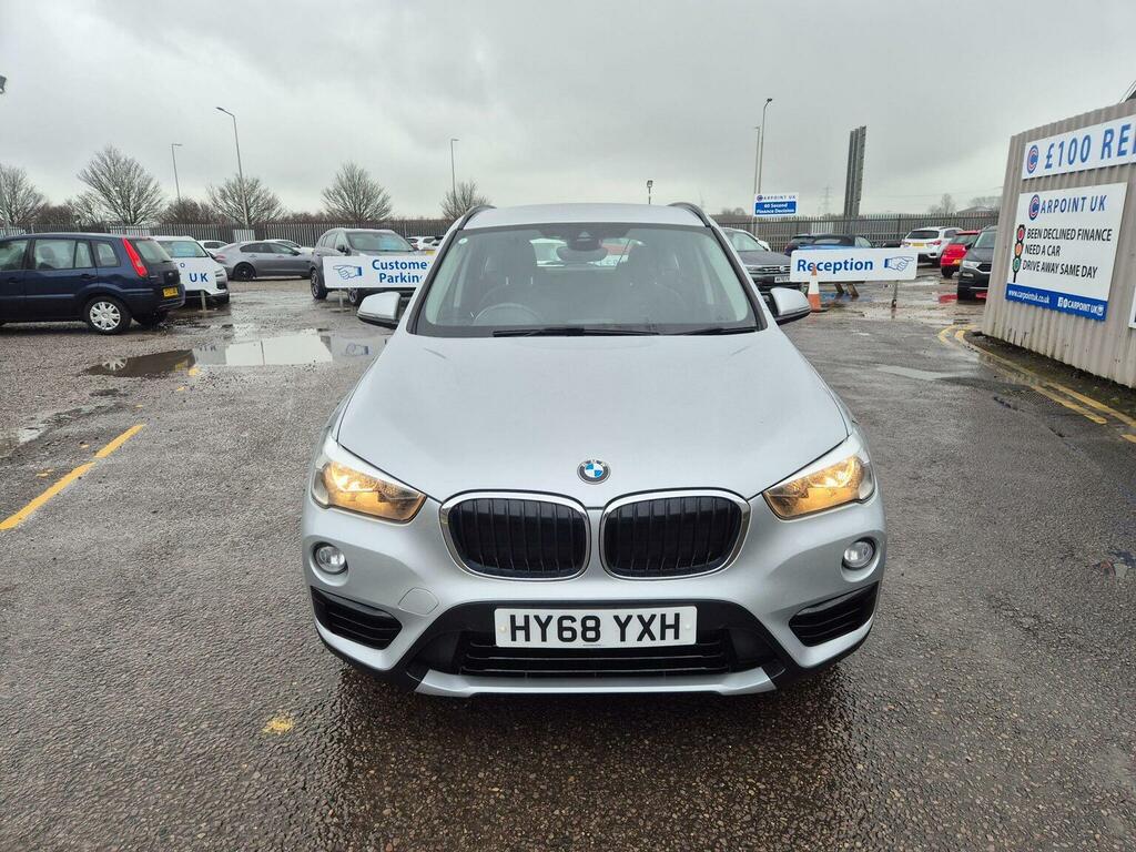 BMW X1 Suv 2.0 20D Sport Xdrive Euro 6 Ss 20 HY68YXH Silver #2