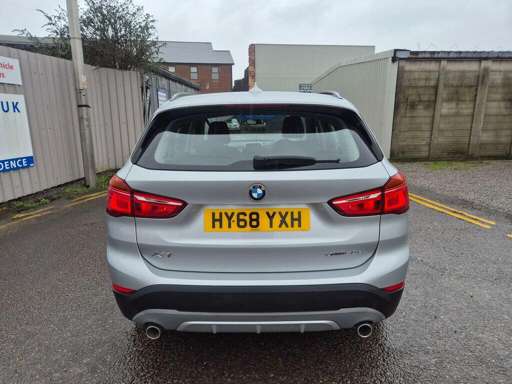 BMW X1 Suv 2.0 20D Sport Xdrive Euro 6 Ss 20 HY68YXH Silver #5