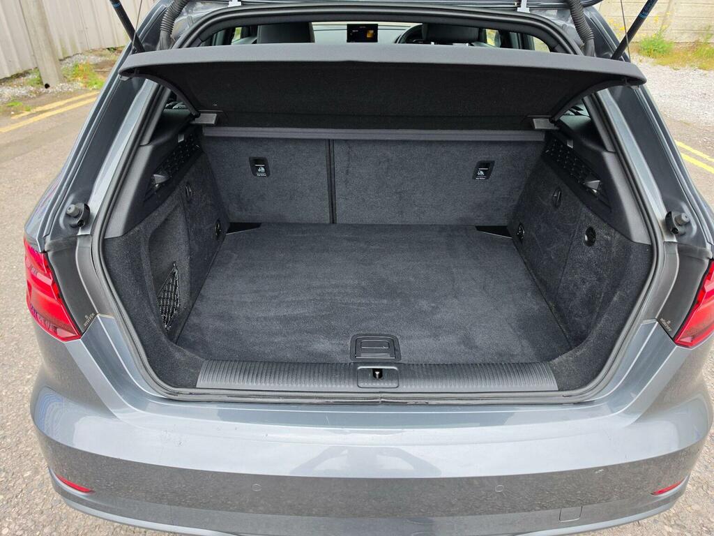 Audi A3 1.5 Tfsi Cod 35 S Line Sportback S Tronic Euro 6 HJ69HZP Grey #6