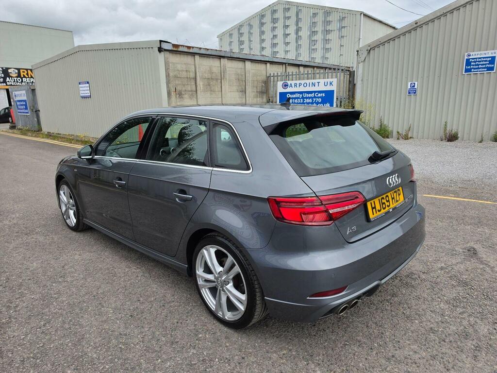 Audi A3 1.5 Tfsi Cod 35 S Line Sportback S Tronic Euro 6 HJ69HZP Grey #4