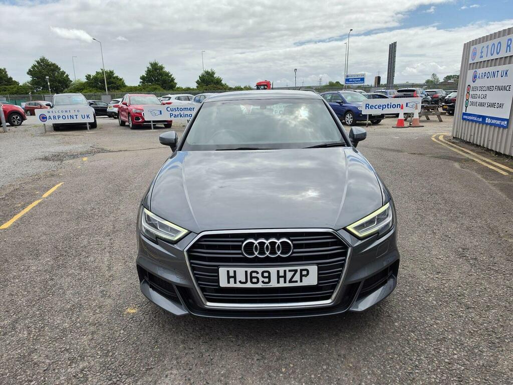 Audi A3 1.5 Tfsi Cod 35 S Line Sportback S Tronic Euro 6 HJ69HZP Grey #2