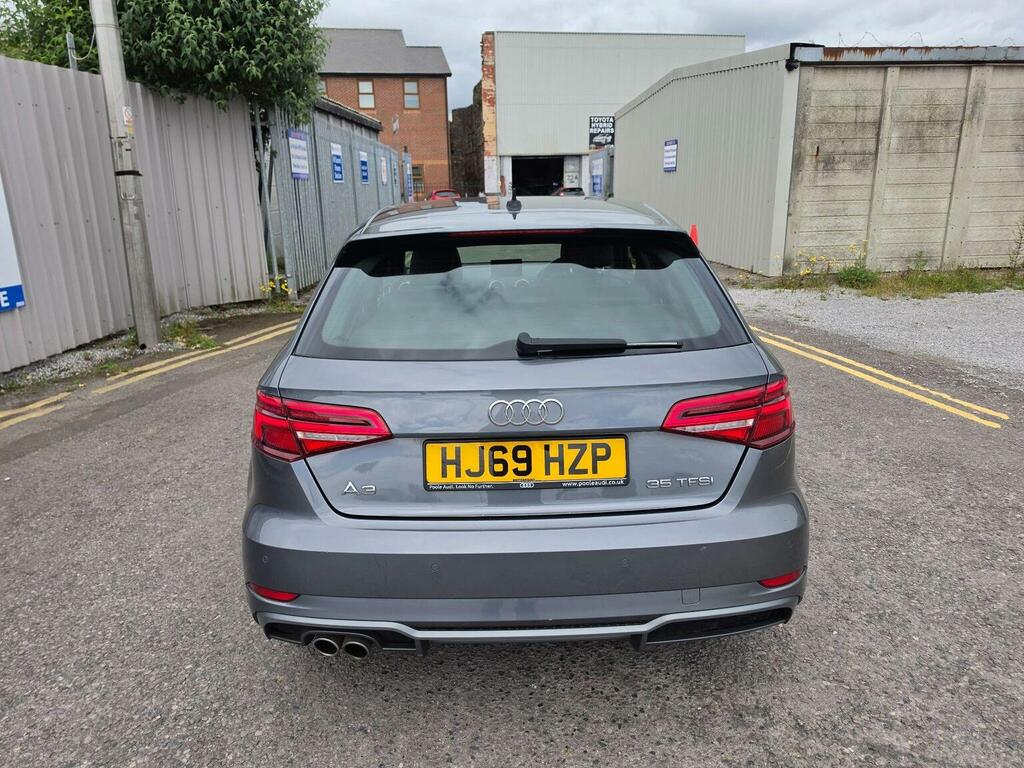 Audi A3 1.5 Tfsi Cod 35 S Line Sportback S Tronic Euro 6 HJ69HZP Grey #5