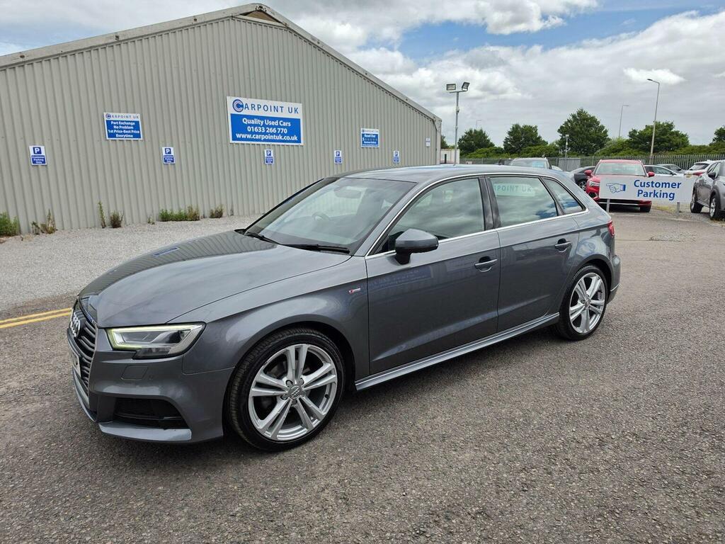 Audi A3 1.5 Tfsi Cod 35 S Line Sportback S Tronic Euro 6 HJ69HZP Grey #3