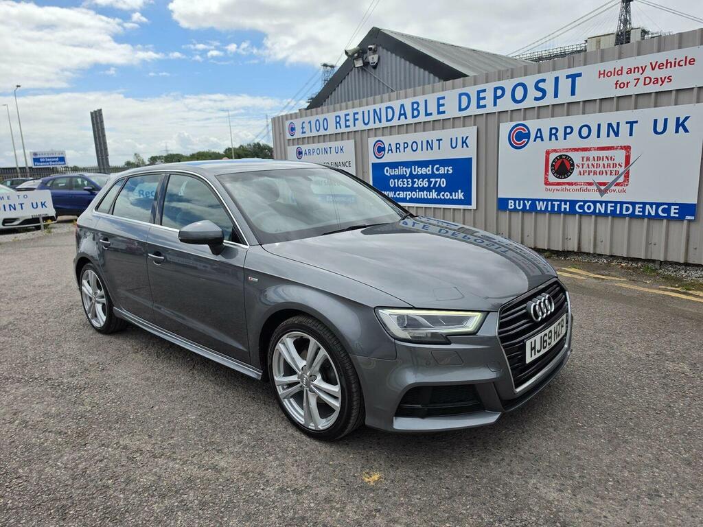Audi A3 1.5 Tfsi Cod 35 S Line Sportback S Tronic Euro 6 Grey