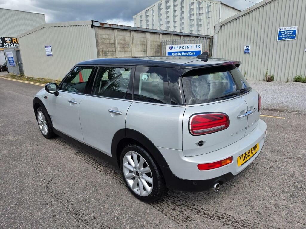 Mini Clubman Estate 1.5 Cooper Classic Euro 6 Ss 6Dr 20196 YG69GWK Silver #4
