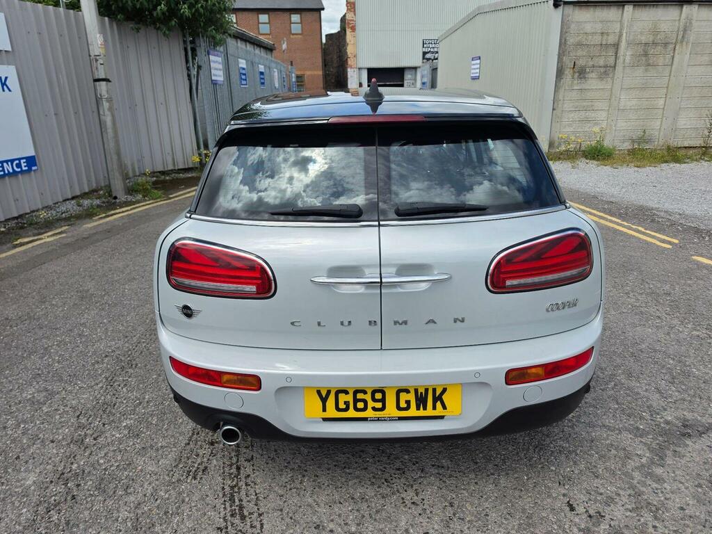 Mini Clubman Estate 1.5 Cooper Classic Euro 6 Ss 6Dr 20196 YG69GWK Silver #5
