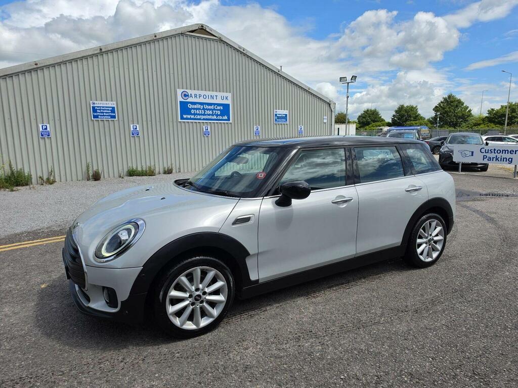 Mini Clubman Estate 1.5 Cooper Classic Euro 6 Ss 6Dr 20196 YG69GWK Silver #3