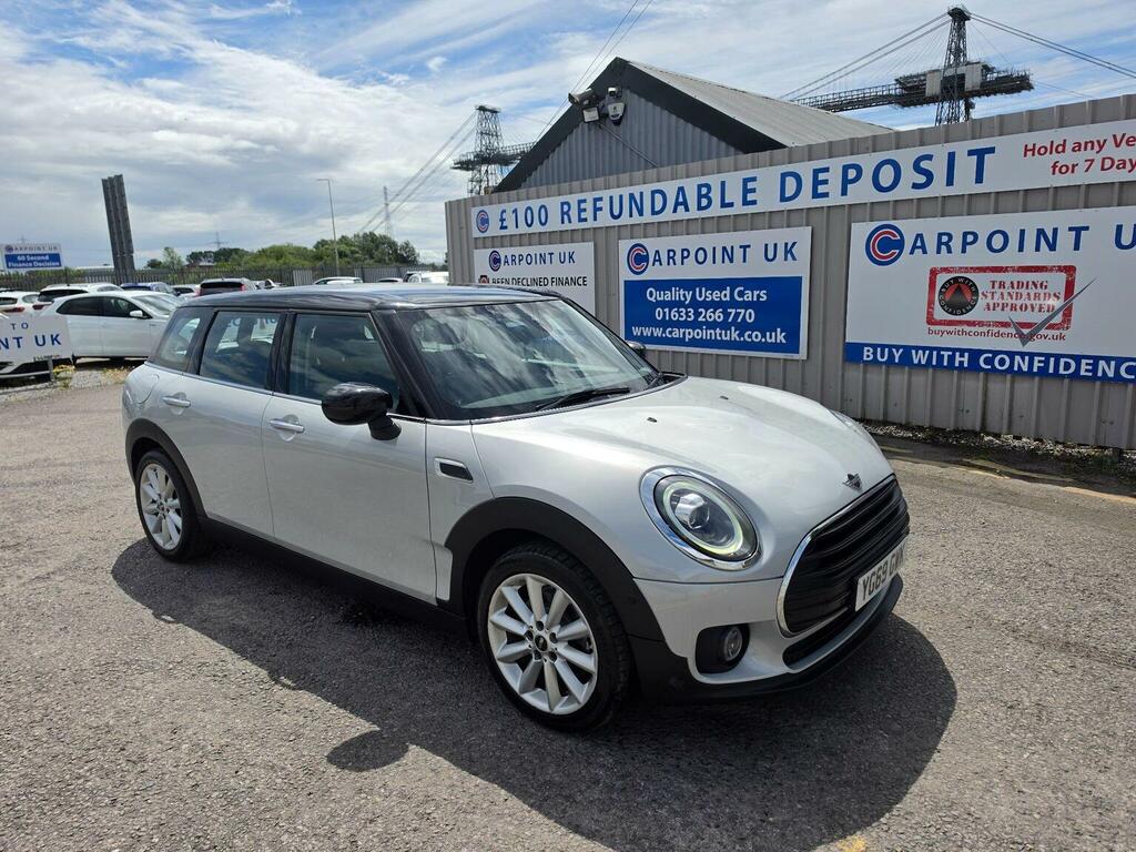 Mini Clubman Estate 1.5 Cooper Classic Euro 6 Ss 6Dr 20196 Silver